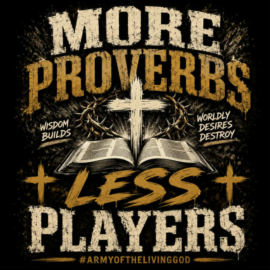 More Proverbs, Less Players