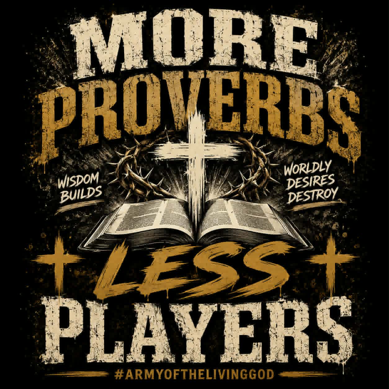 More Proverbs, Less Players