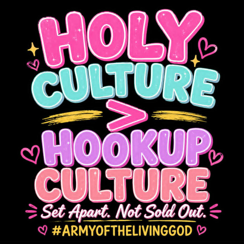 Holy Culture > Hookup Culture