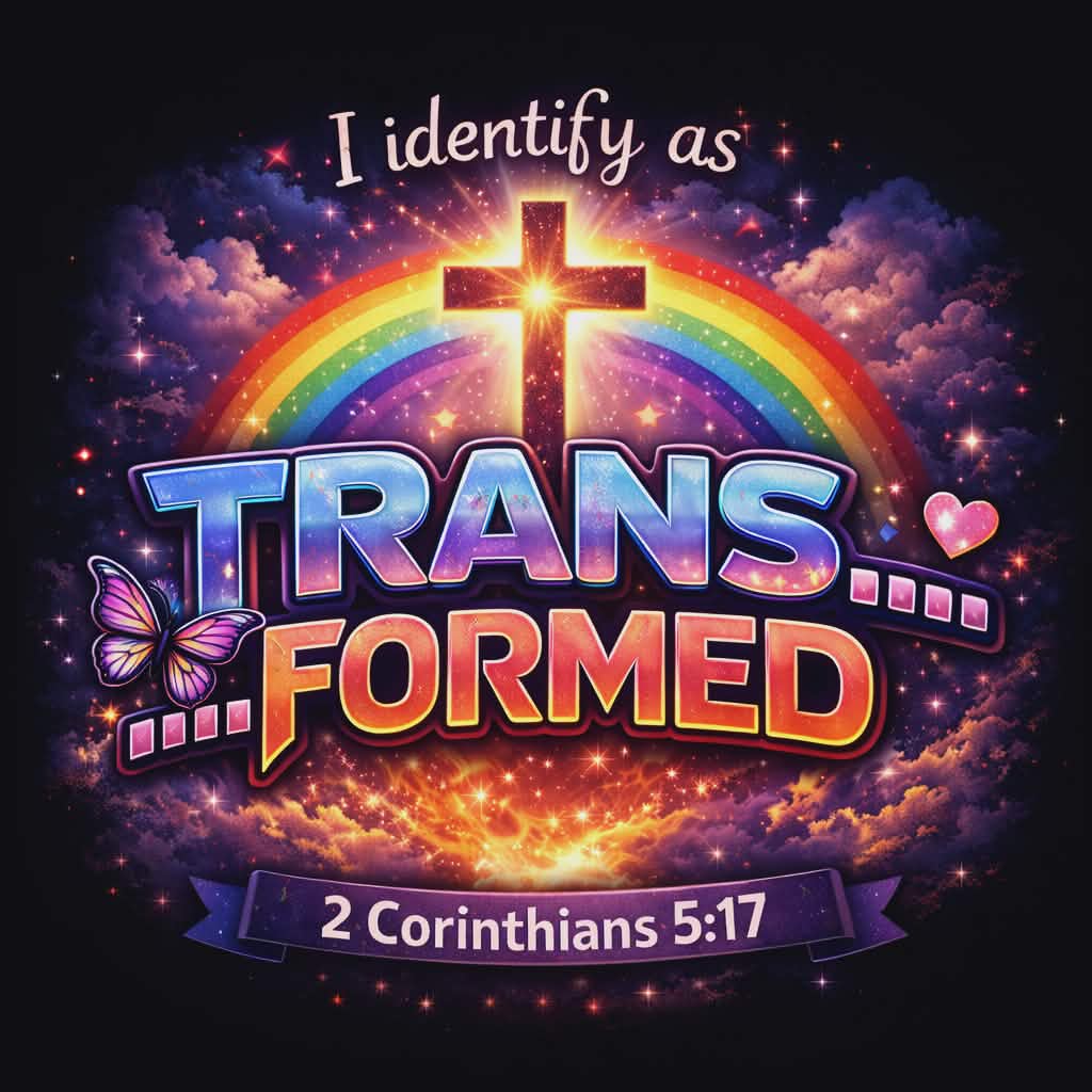 I Identify As Trans...formed