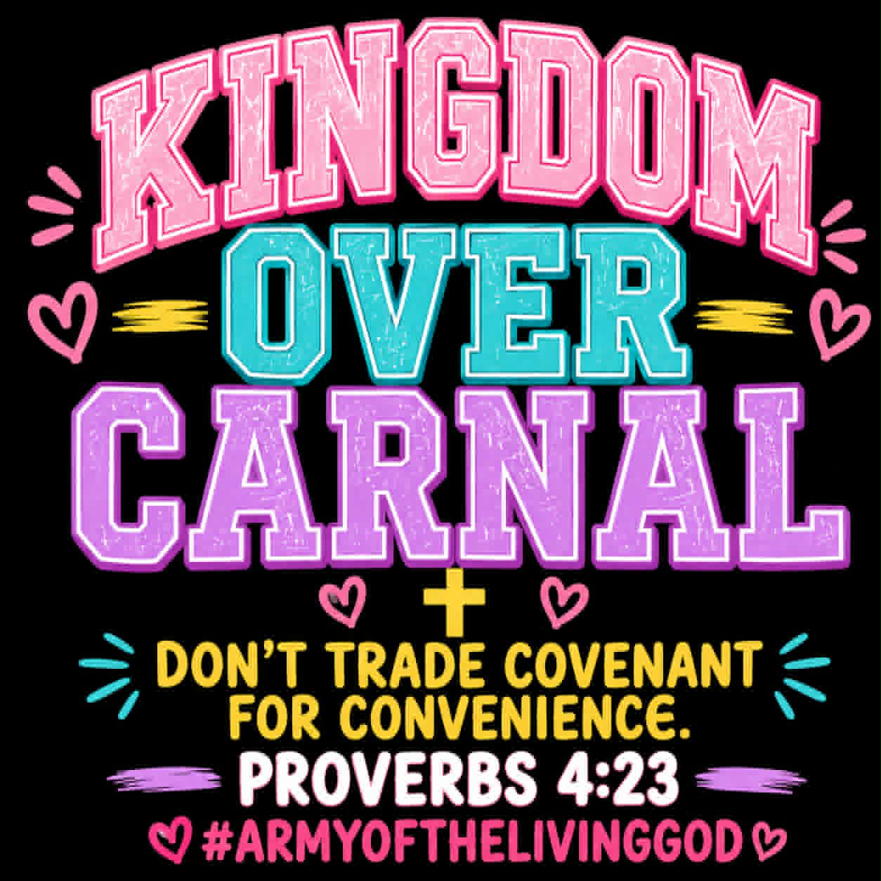 Kingdom over Carnal