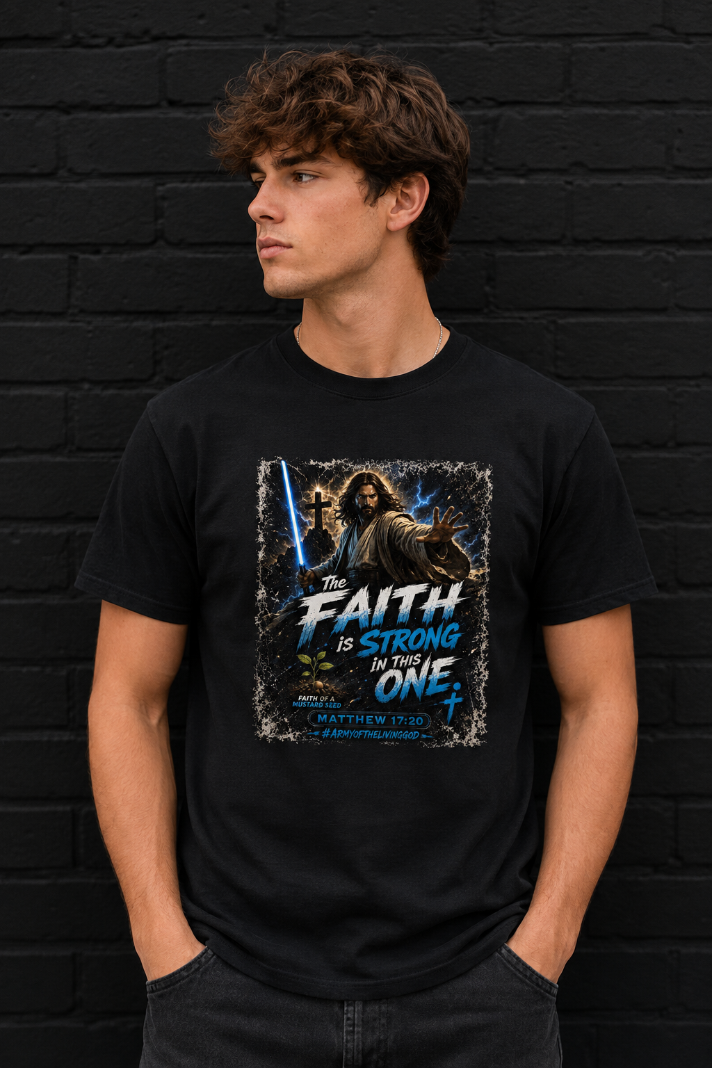The Faith Is Strong — Mustard Seed Edition (Matthew 17:20)