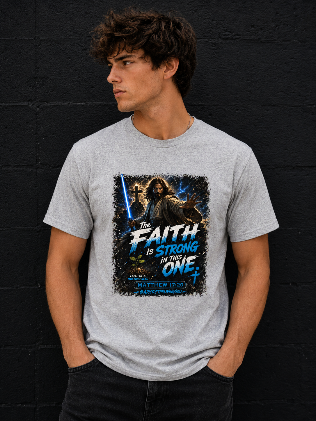 The Faith Is Strong — Mustard Seed Edition (Matthew 17:20)