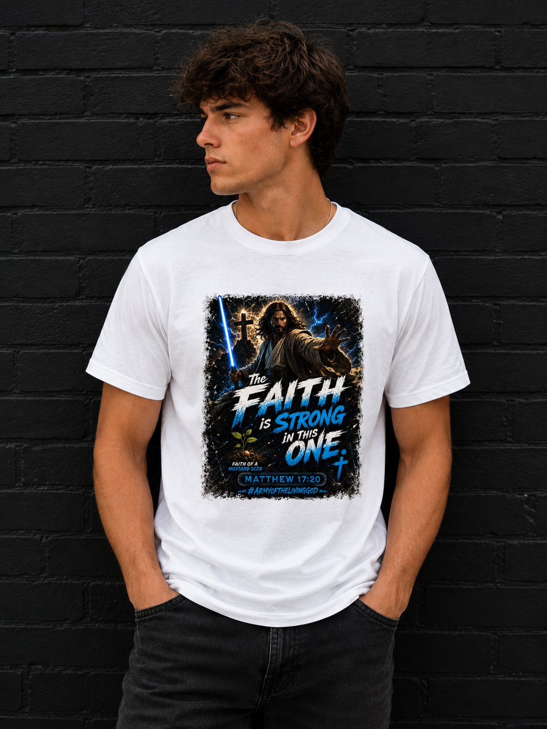 The Faith Is Strong — Mustard Seed Edition (Matthew 17:20)