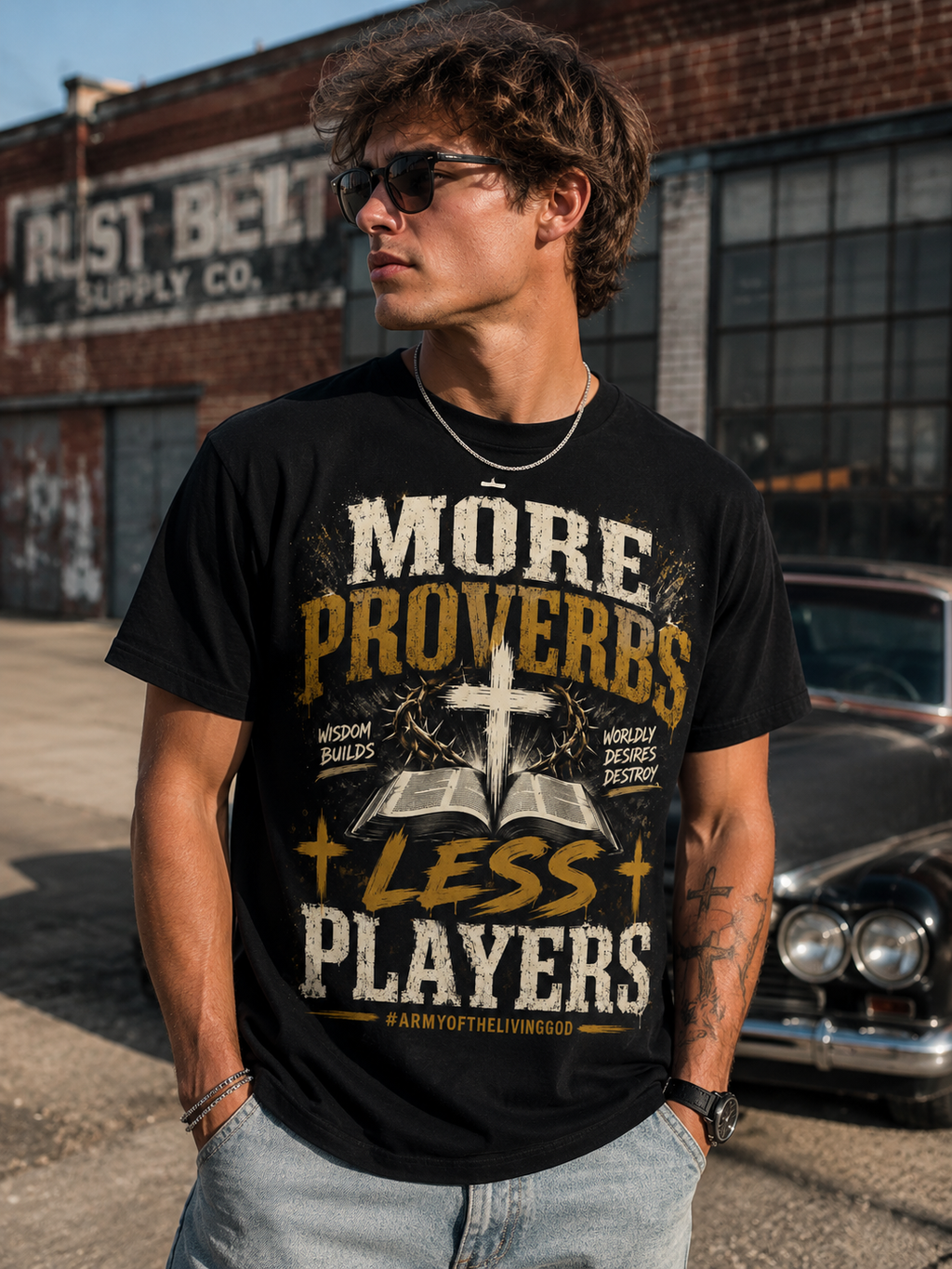 More Proverbs, Less Players