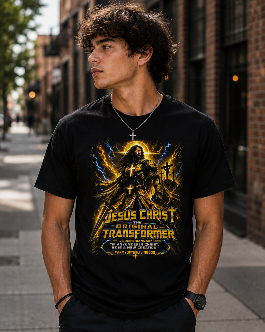 Jesus Christ: The Original Transformer (Yellow)