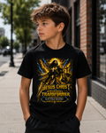 Jesus Christ: The Original Transformer (Youth) (Yellow)