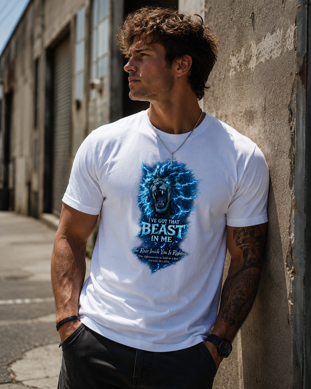 I've Got That Beast In Me - lifestyle photo