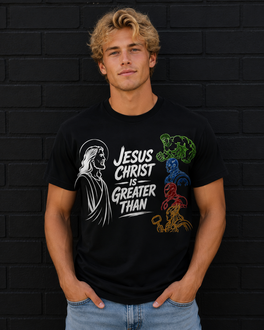 Jesus Christ is Greater Than