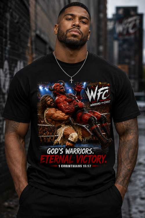 God's Warriors. Eternal Victory. — WFC Tee