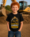 Haulin' Souls to Christ — Boys Tee (Matthew 9:37)