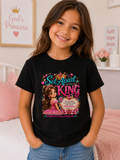 Set Apart for the King — Girls Tee