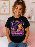 Daughter of the King — Girls Tee (Isaiah 43:1)