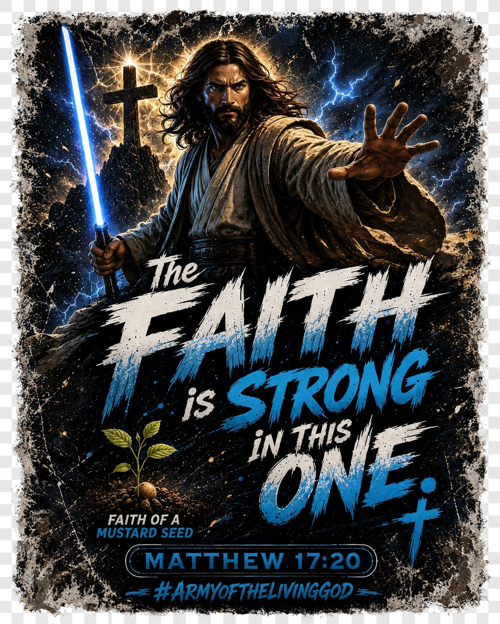 The Faith Is Strong — Mustard Seed Edition (Matthew 17:20)